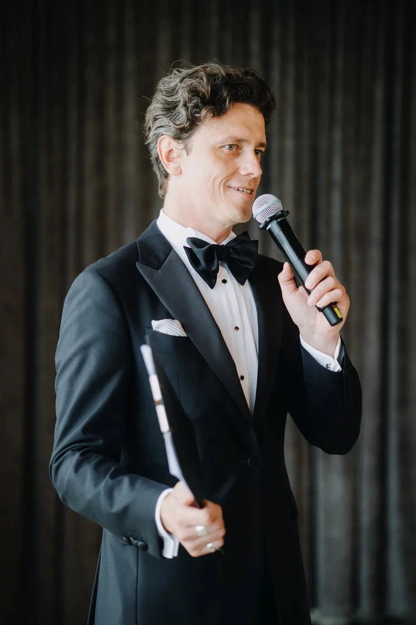 Антон Нечаев — ведущий мероприятий